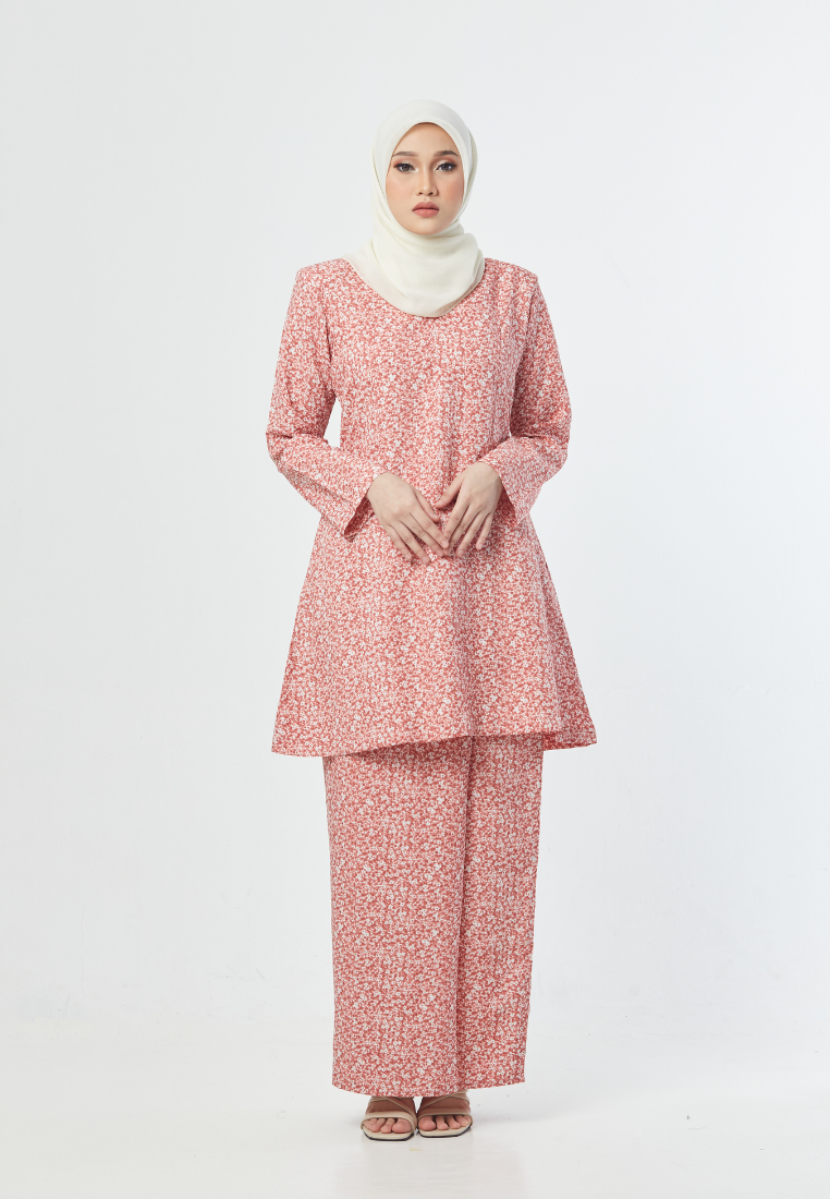 The Khayla Kurung | Light Pink