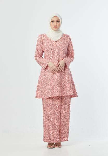 The Khayla Kurung | Light Pink