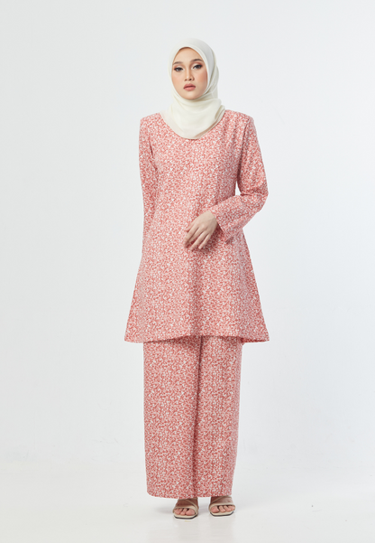 The Khayla Kurung | Light Pink