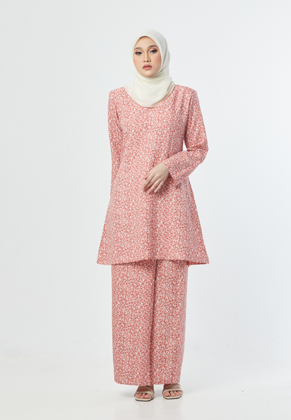 The Khayla Kurung | Light Pink