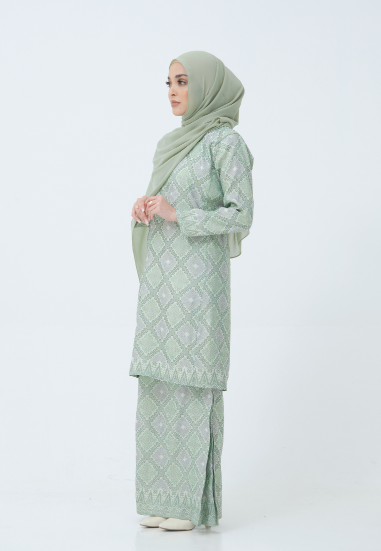 Songket Cenderawasih  - Mint