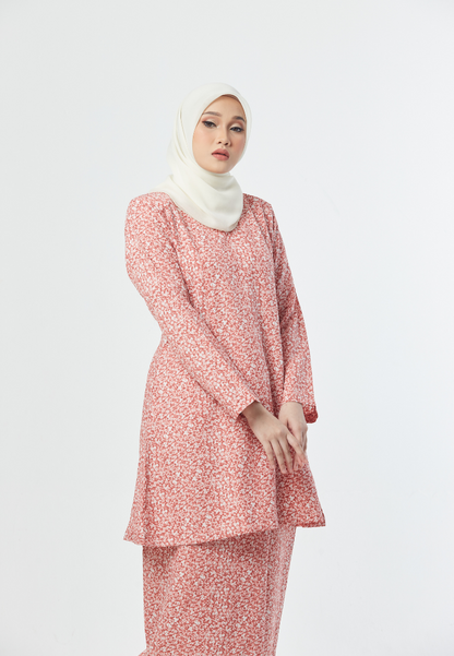 The Khayla Kurung | Light Pink