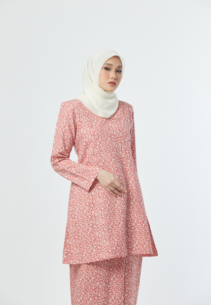 The Khayla Kurung | Light Pink