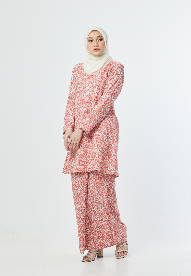 The Khayla Kurung | Light Pink