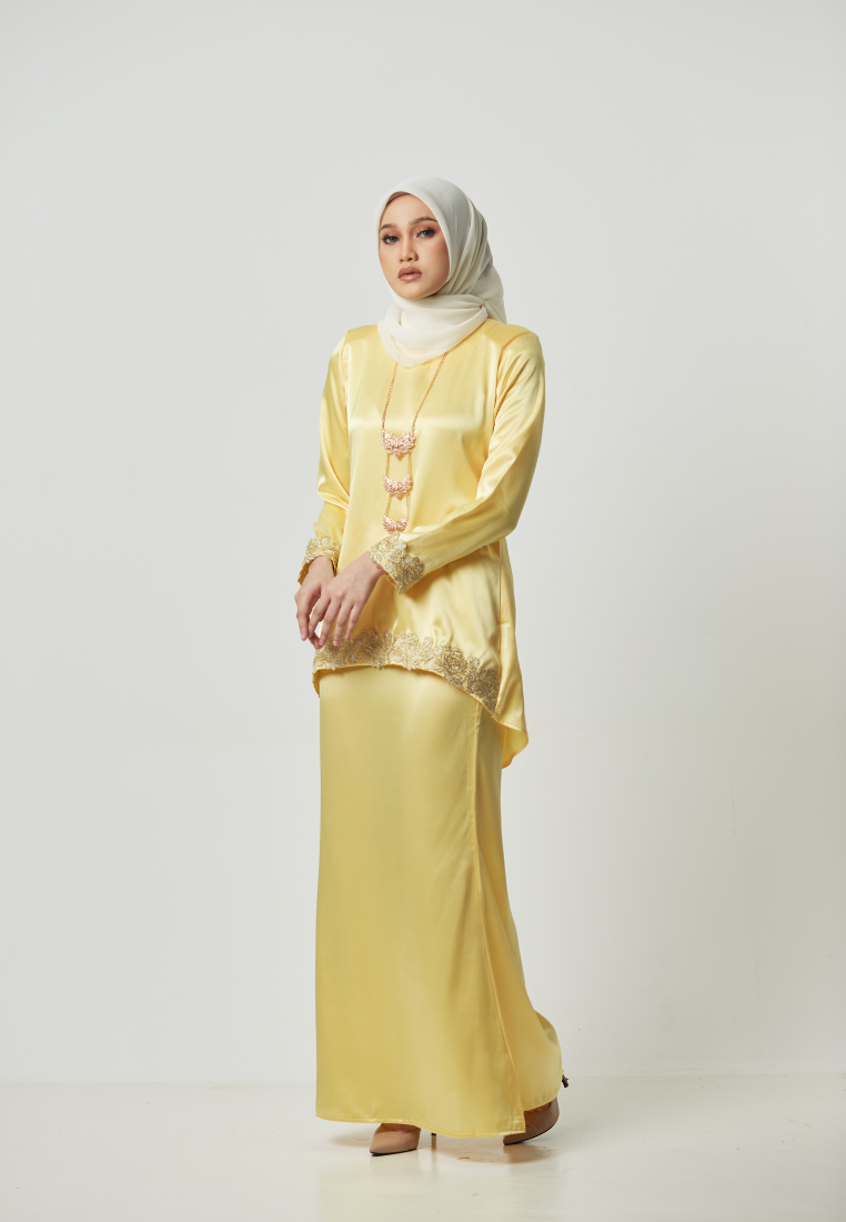 Kurung Moleq - Mustard