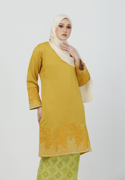 Kurung Gemersek | Yellow