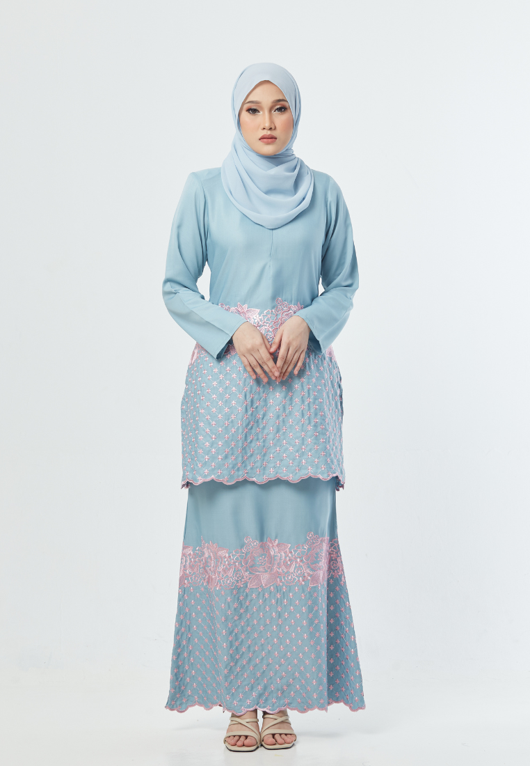 Medina Kurung | Turqoise