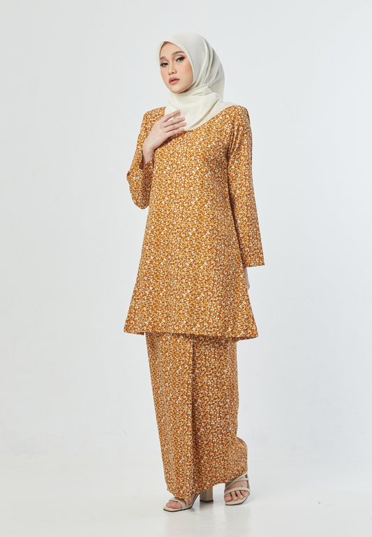 The Khayla Kurung | Orange