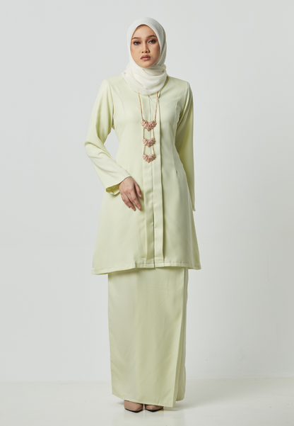 Kebaya Anggun - Light Yellow