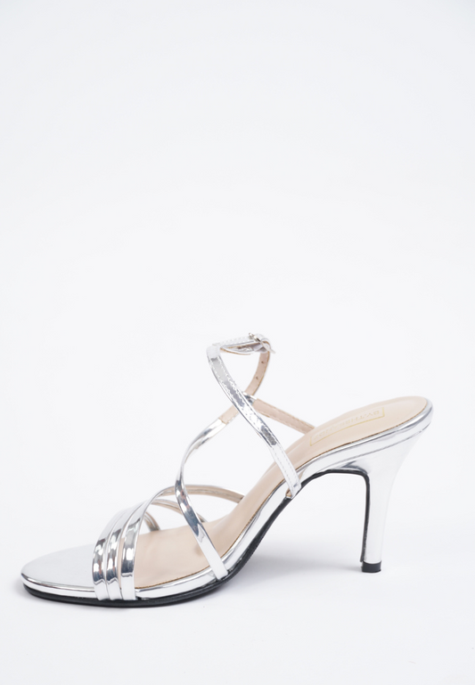 Bythesandzluxe X Sopan Warisan | Maya Heels - Grey