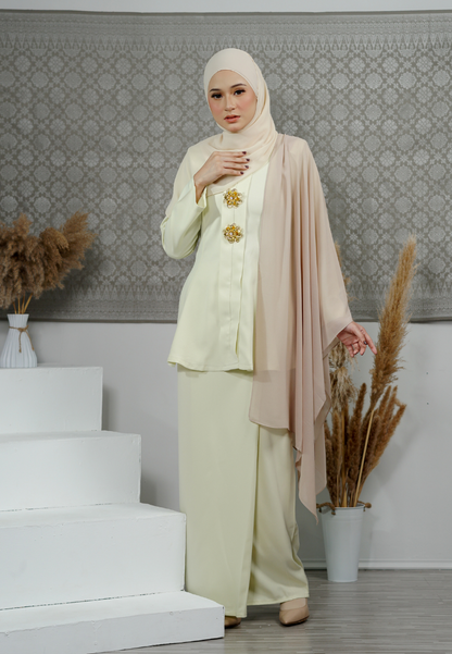 Kebaya Ratu - Army Green