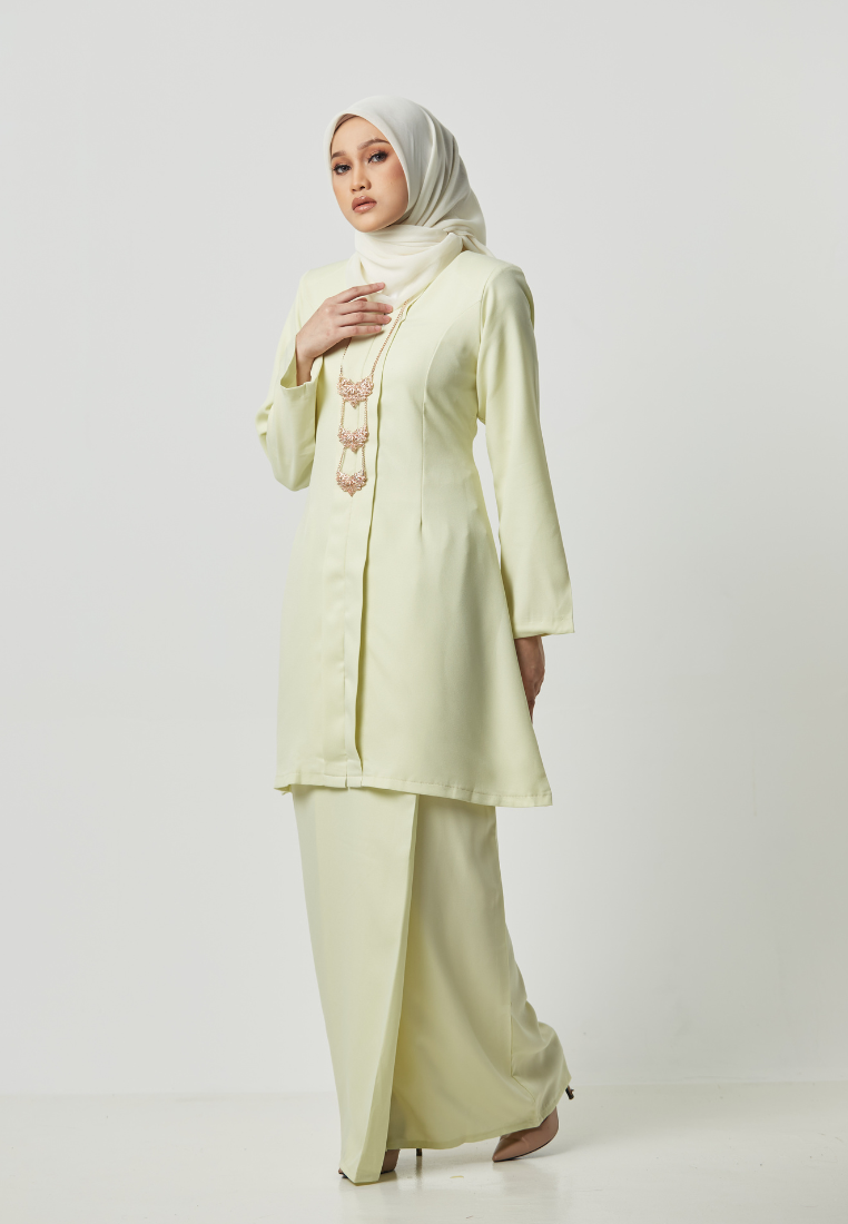 Kebaya Anggun - Light Yellow