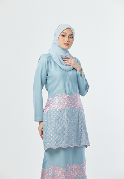 Medina Kurung | Turqoise