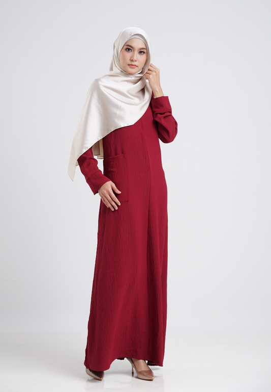 Durratul Caftan - Maroon