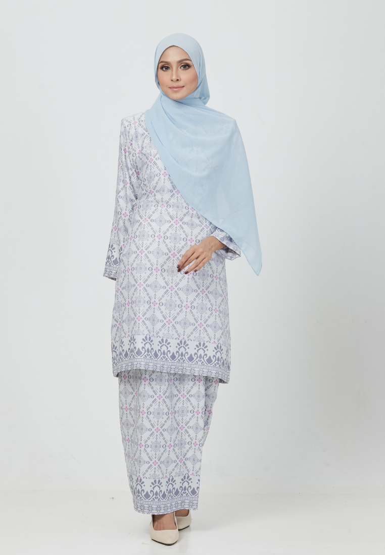 The Emerald Kurung | Lilac