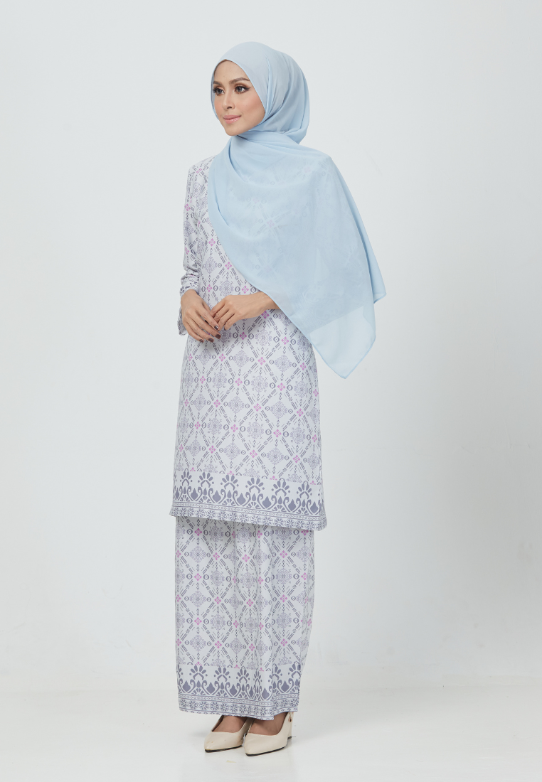 The Emerald Kurung | Lilac