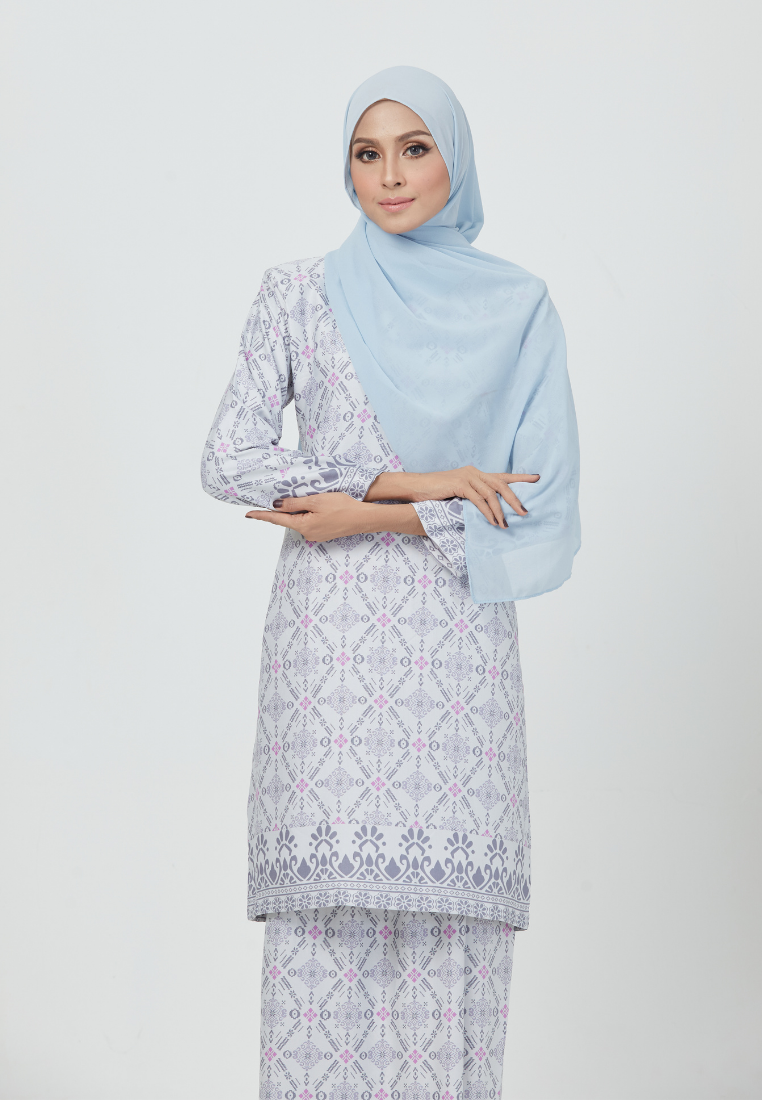 The Emerald Kurung | Lilac