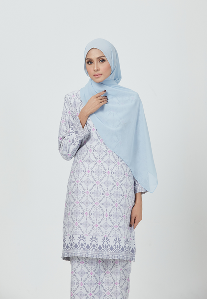 The Emerald Kurung | Lilac