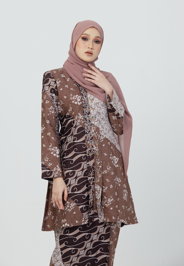 Kebaya Nusantara | Brown