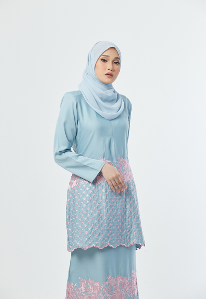 Medina Kurung | Turqoise