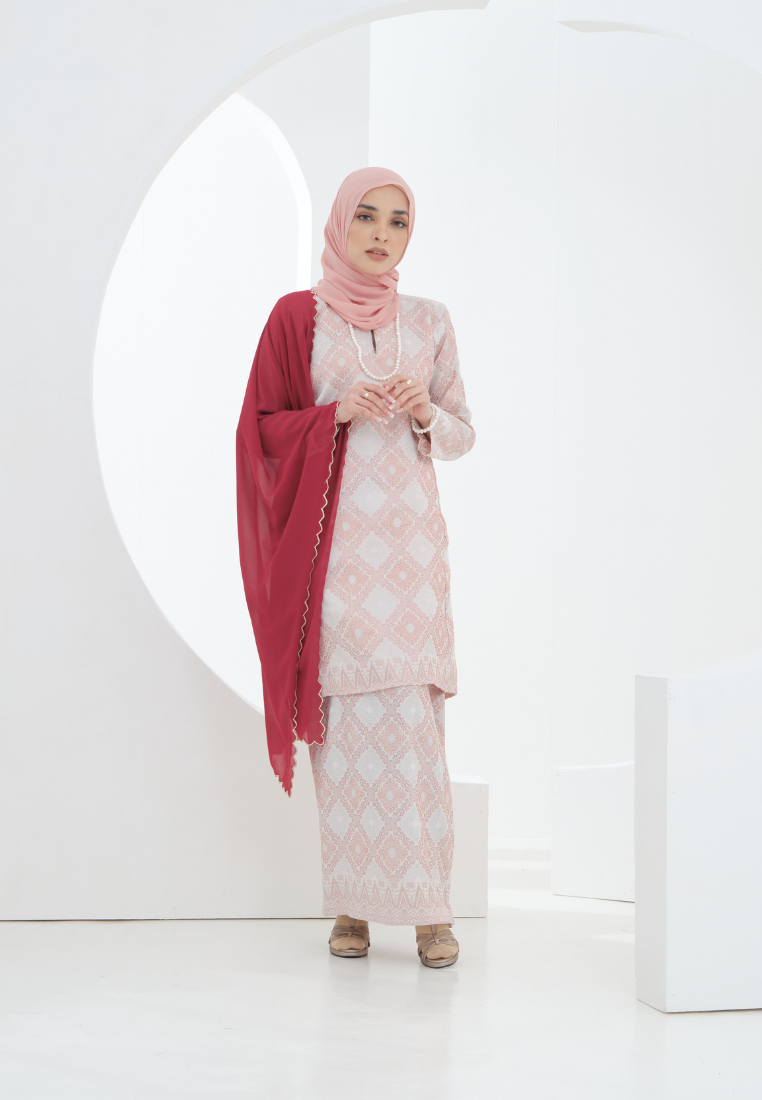 Songket Cenderawasih  - Pink