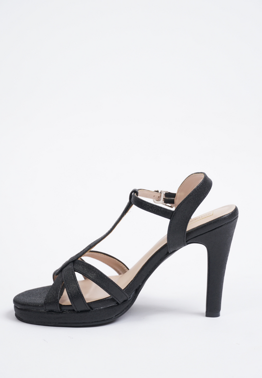 Bythesandzluxe X Sopan Warisan | Camillea Heels in Black