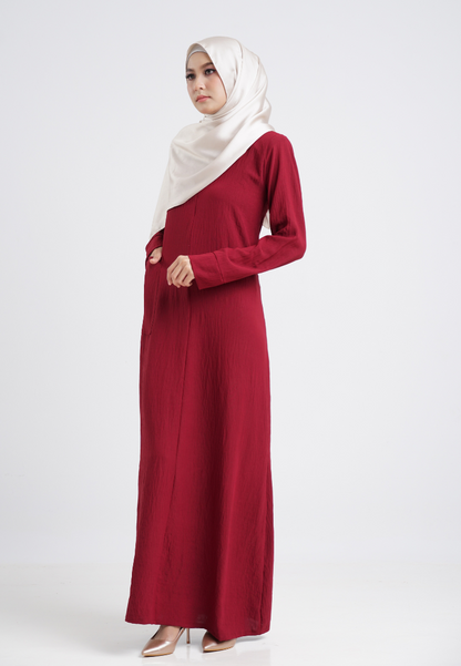 Durratul Caftan - Maroon