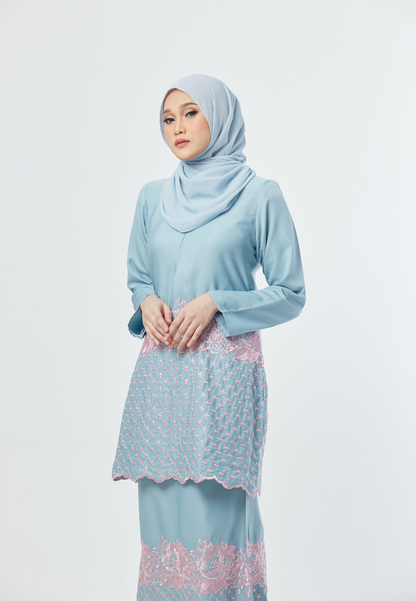 Medina Kurung | Turqoise