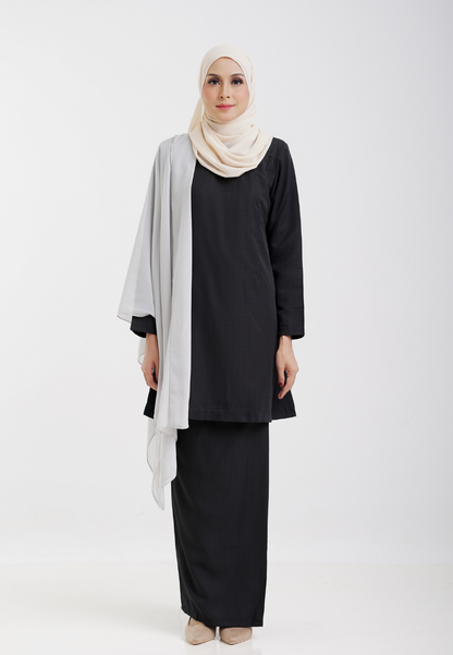 Kurung Embun - Black