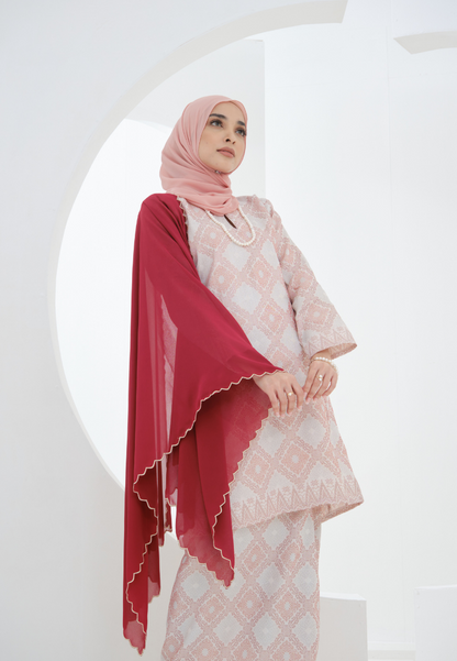 Songket Cenderawasih  - Pink