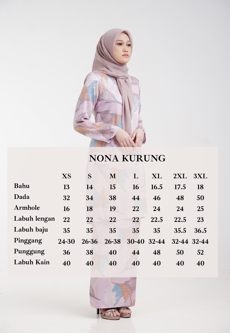 Nona Sayang | Light Purple