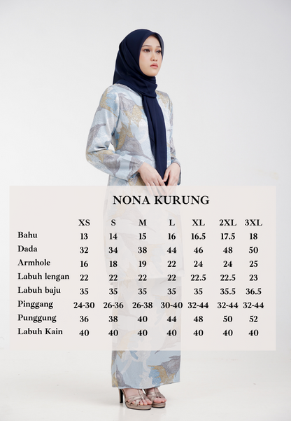 Nona Sayang | Baby Blue