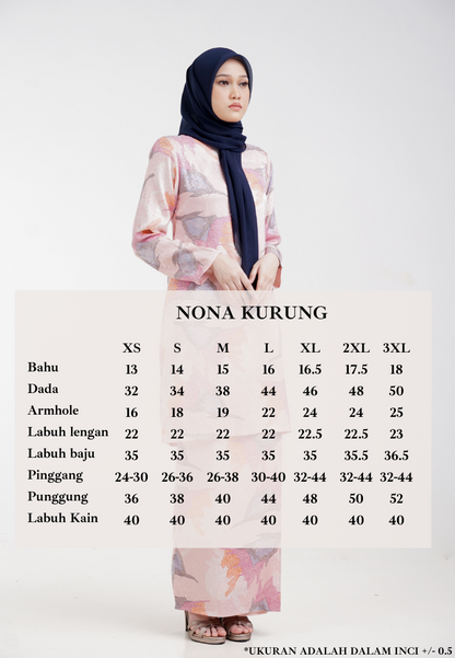 Nona Sayang | Baby Pink