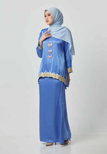 Kurung Moleq - Light Blue