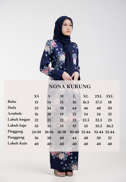 Nona | Navy Blue