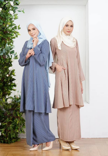 Kurung Khalsom - Beige