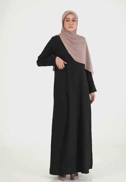 Durratul Caftan - Black