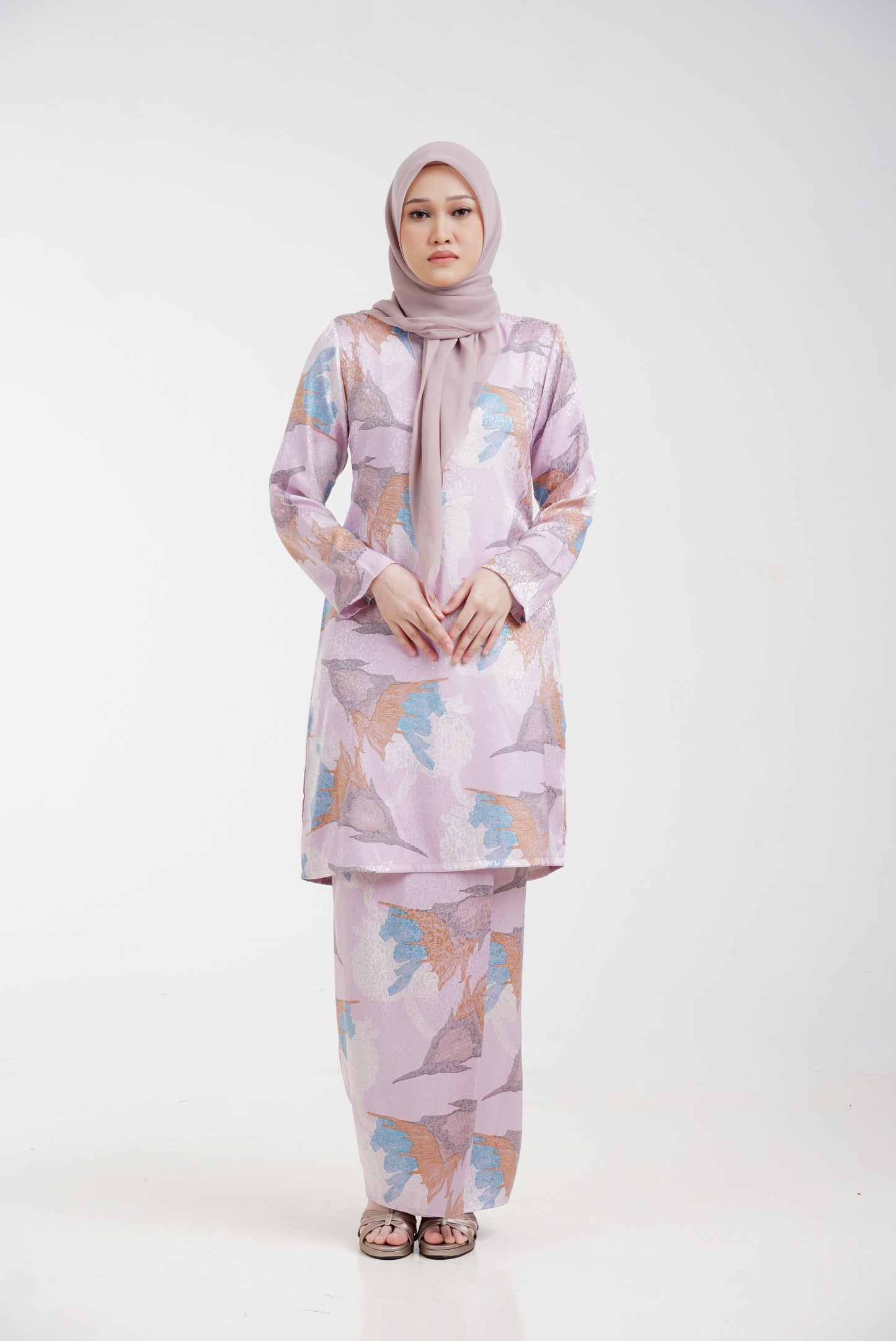 Nona Sayang | Light Purple