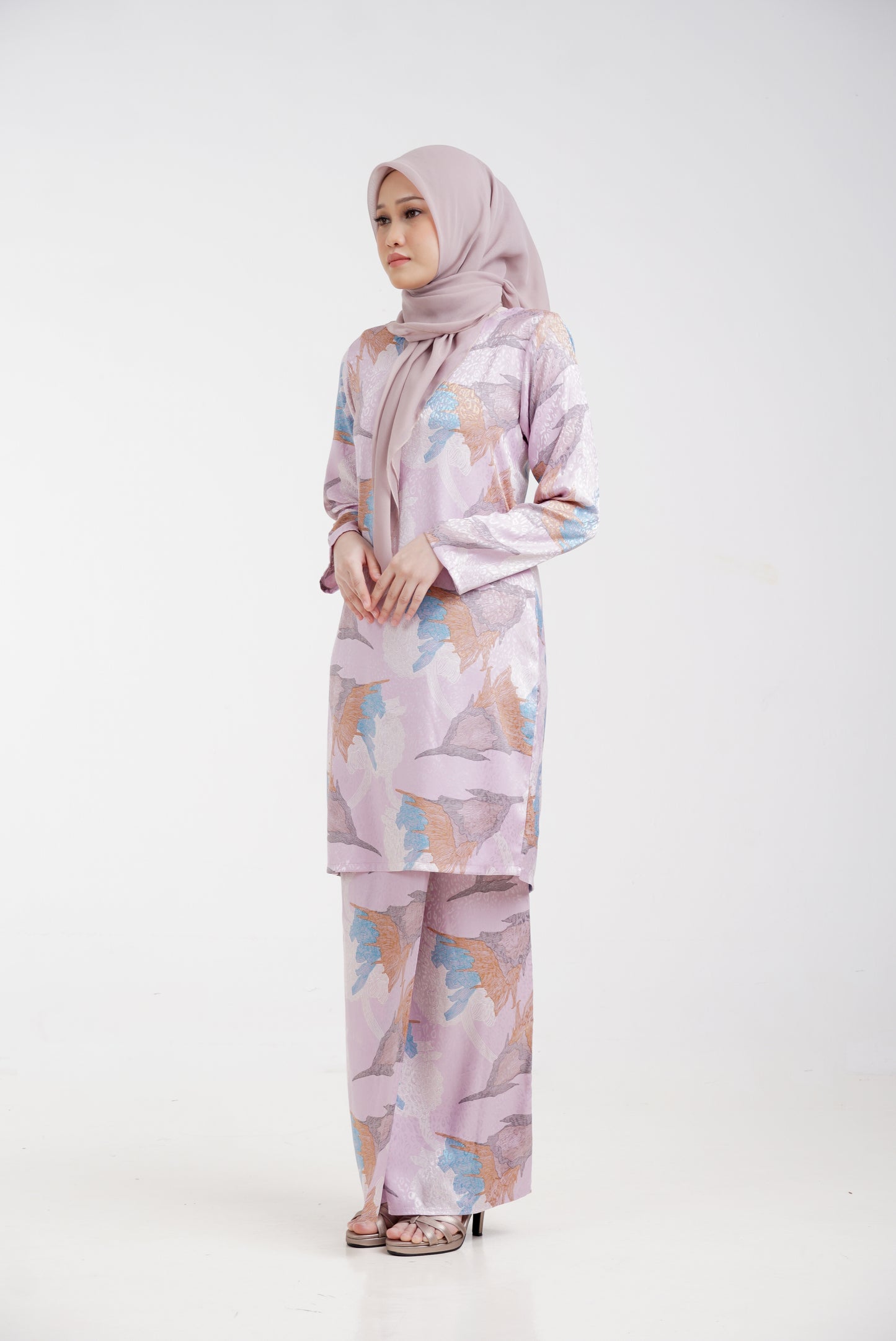 Nona Sayang | Light Purple