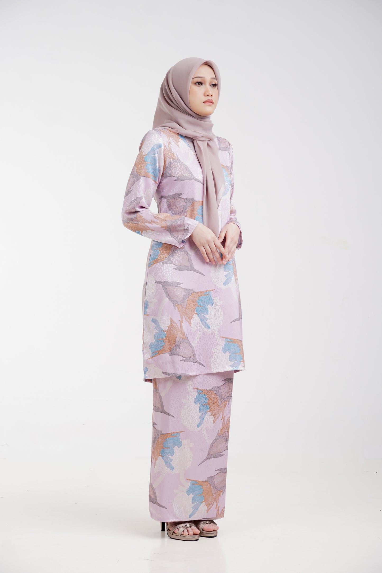 Nona Sayang | Light Purple